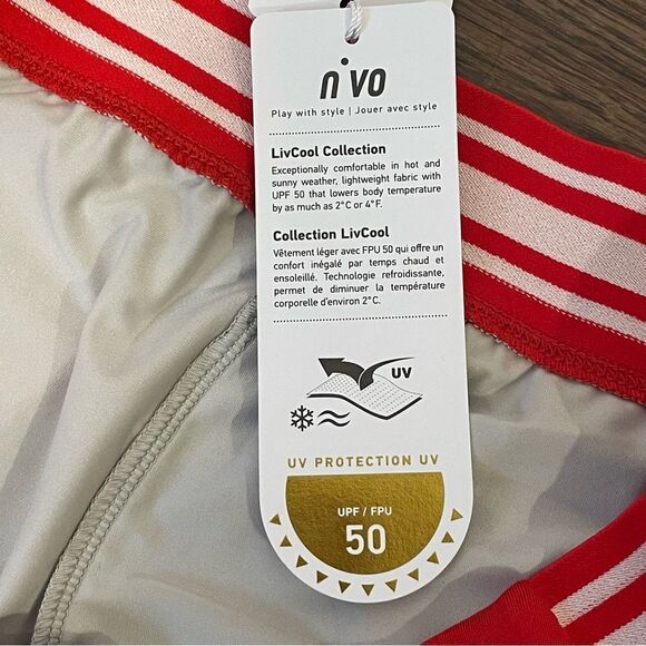 NWT Nivo Lexie Tennis Golf Skort Red Size Medium - Picture 9 of 11